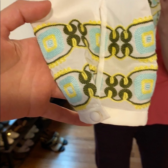 Tory Burch Embroidered Tunic - Picture 5 of 8